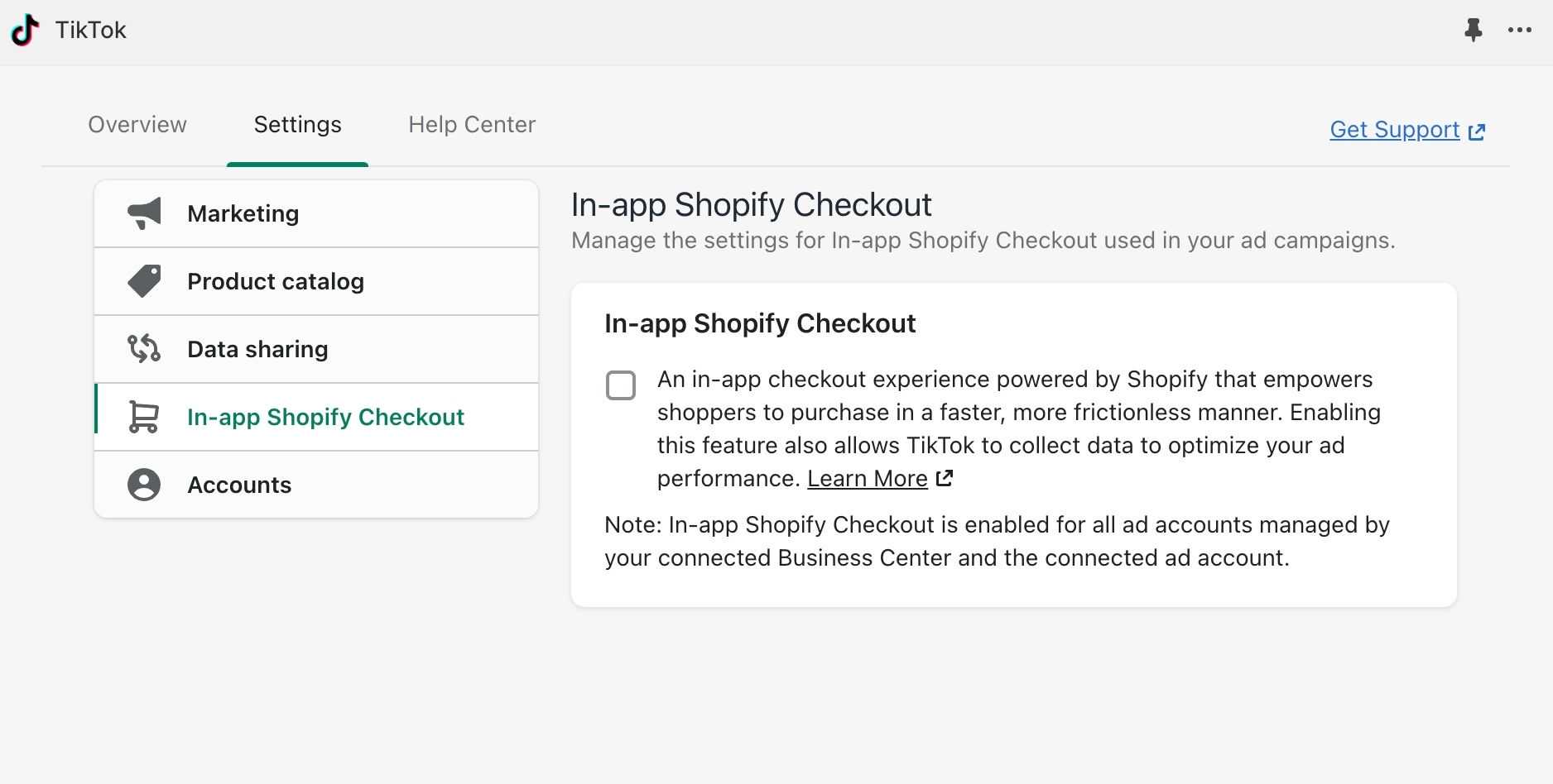 如何设置TikTok应用内Shopify结账功能-第1张图片