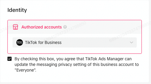 如何为TikTok消息广告更新TikTok私信权限-第4张图片