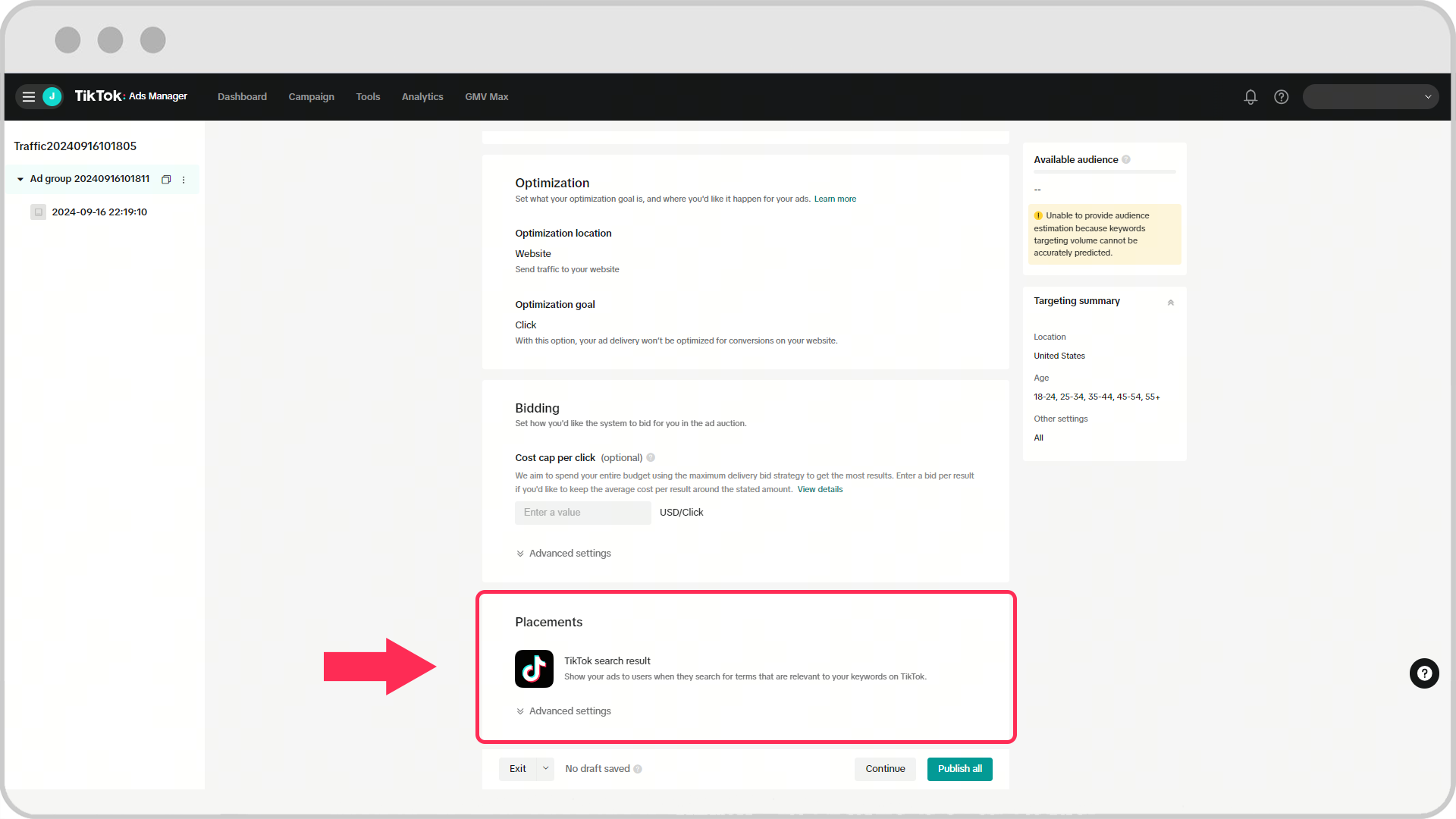 HowtosetupaSearchAdsCampaigninTikTokAdsManager-第2张图片