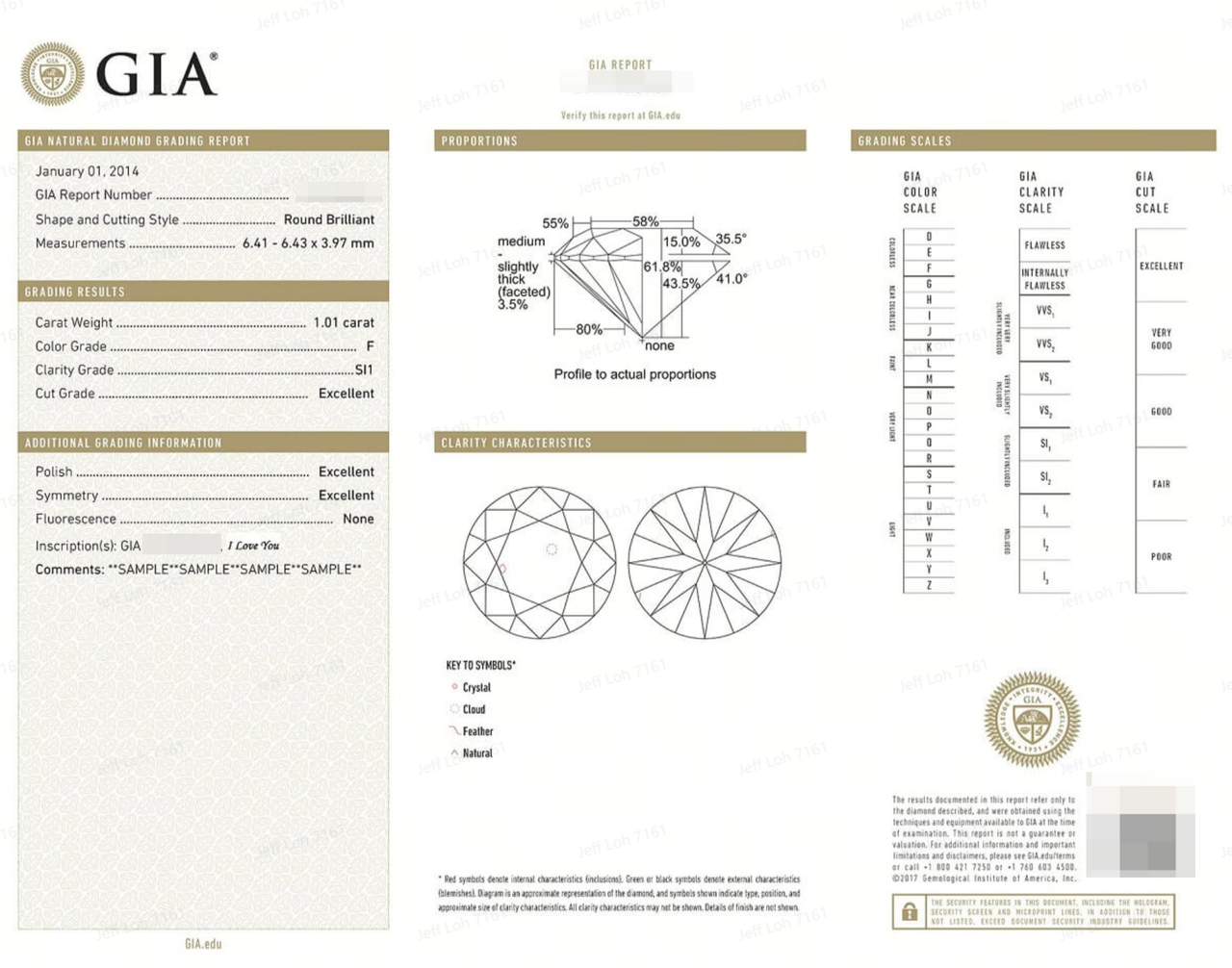 珠宝类产品需要提供国际认可度高的鉴定书